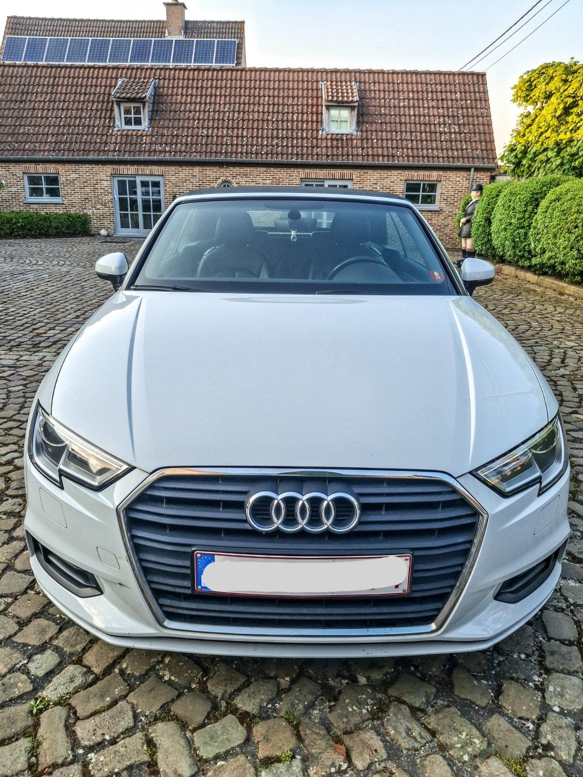 Audi A3 Cabriolet TFSI, Auto's, Audi, 4 zetels, Zwart, 4 cilinders, Cabriolet