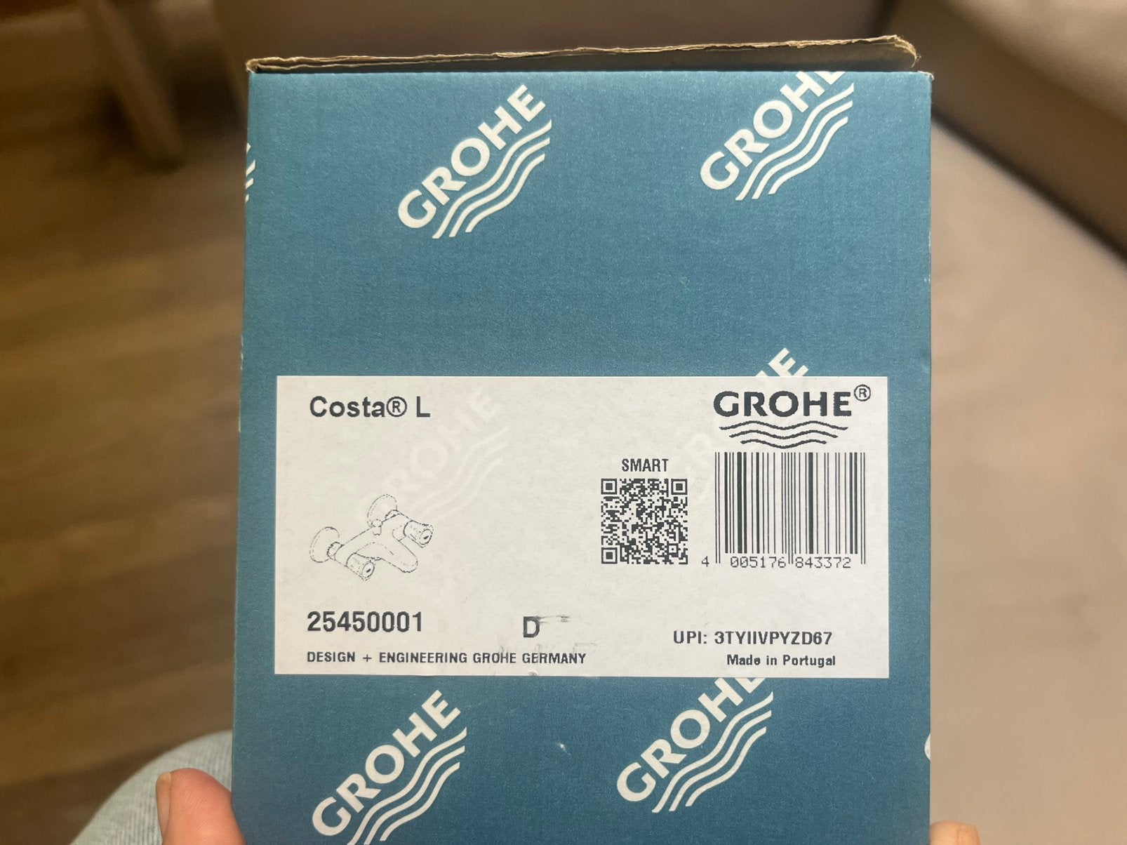 Badkraan grohe, Ophalen, Nieuw