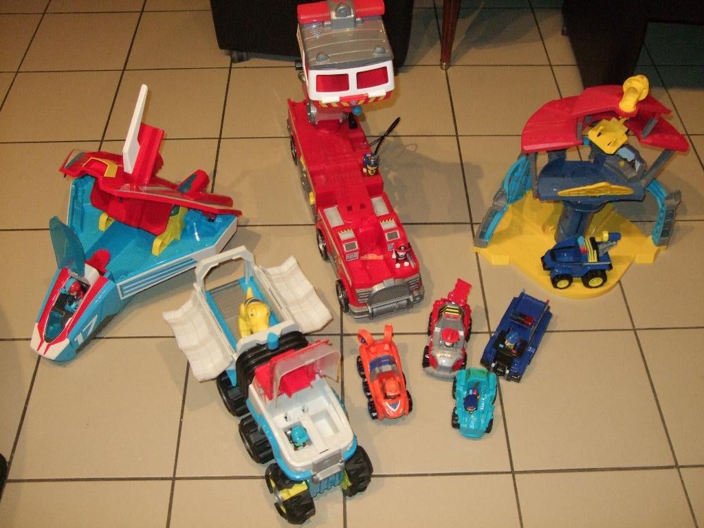 Paw Patrol, Ophalen, Gebruikt