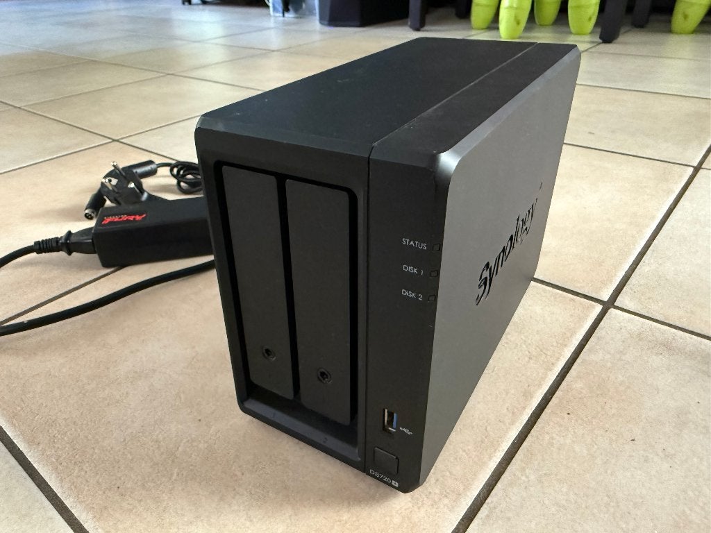 Synology NAS DS720+, Ophalen, Zo goed als nieuw