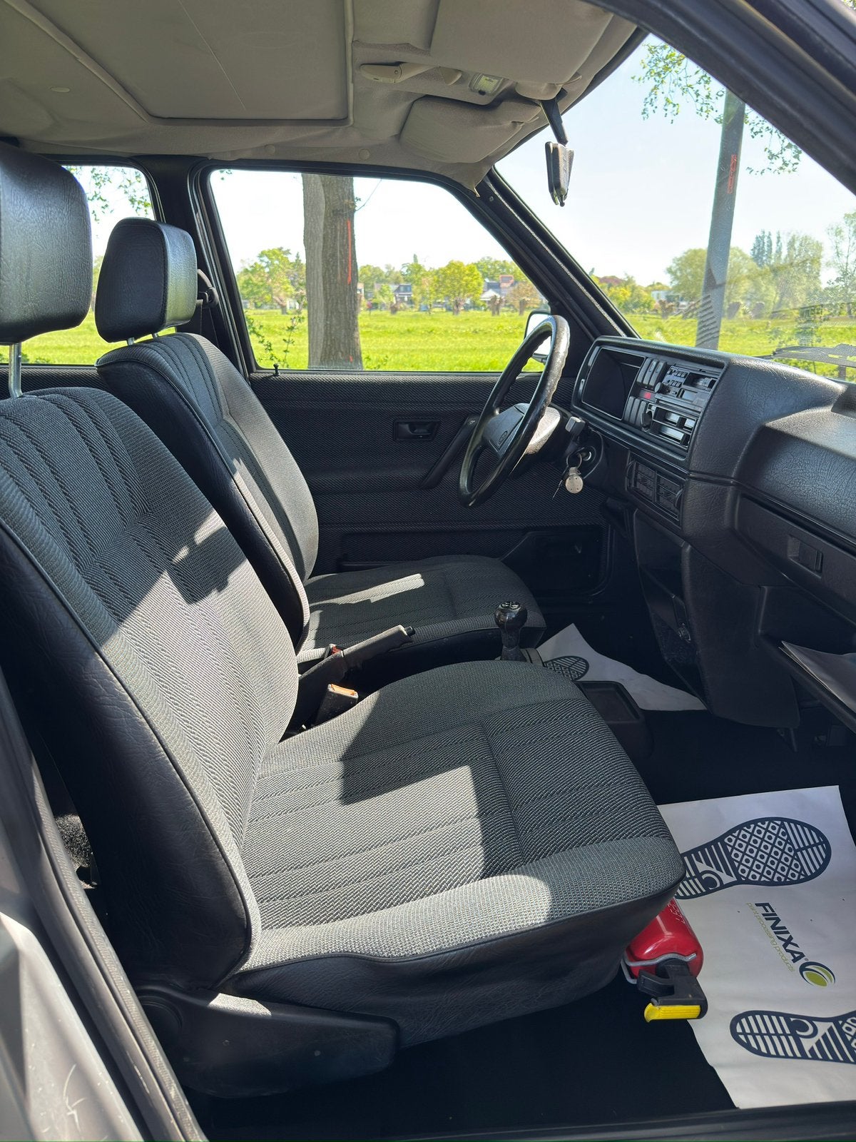 Volkswagen Golf MK2 1.3 Benzine Oldtimer 1ste eigenaar, foto 8
