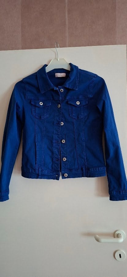 Dames vest, Nieuw, Ophalen of Verzenden, Maat 36 (S), Blauw