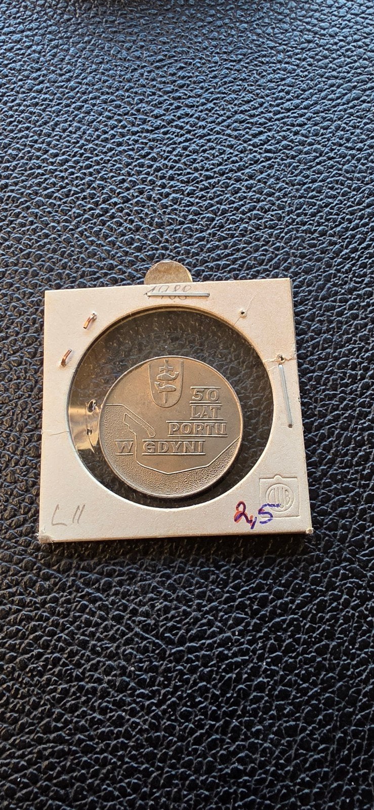 Polen 10 Zloty's 1972 Gdynia Seaport, Ophalen of Verzenden, Polen