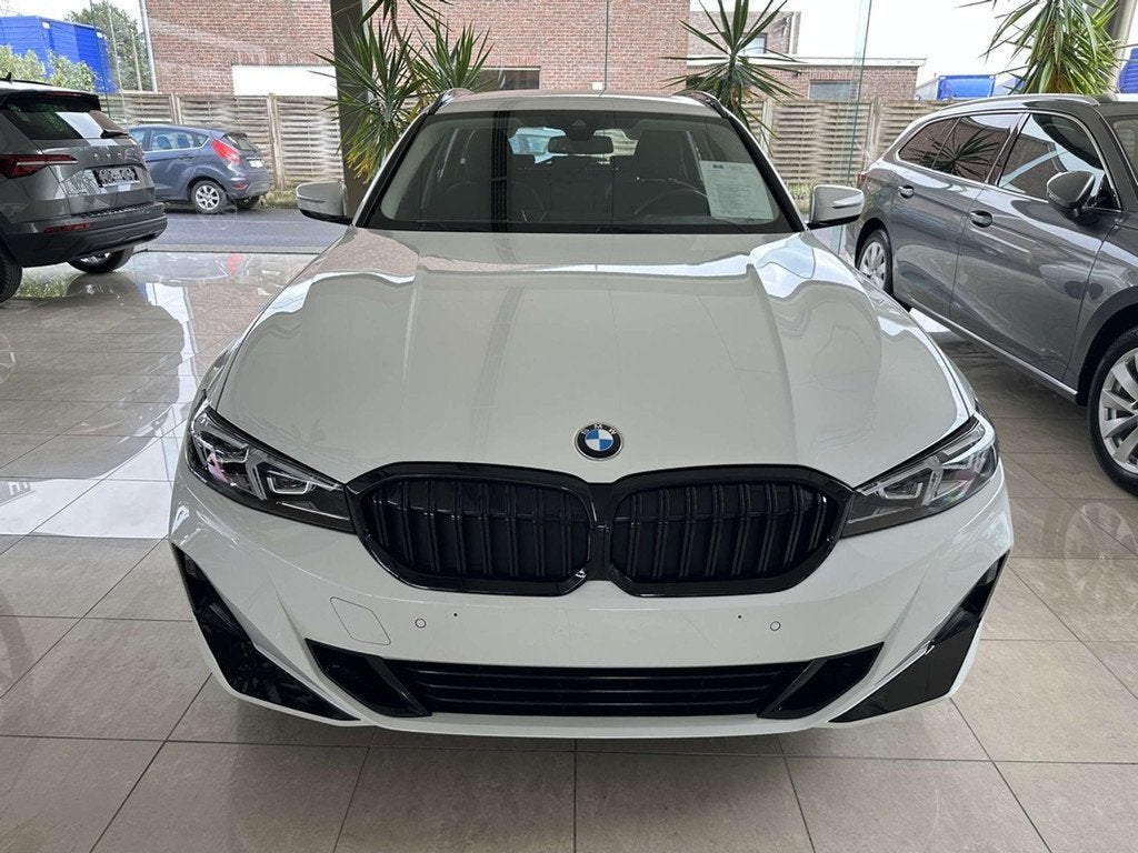 BMW 3 Serie 318i Touring | Automaat | Sfeer | Apple & Androi, Auto's, 1998 cc, Stof, Gebruikt, 4 cilinders