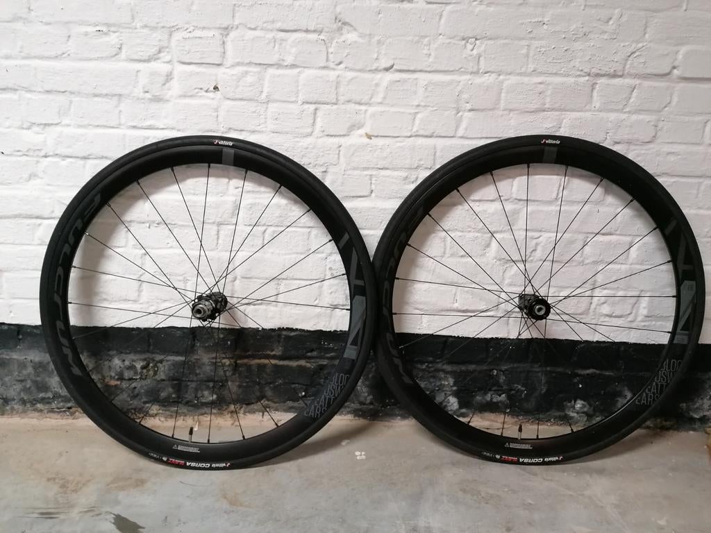 Fulcrum wielen disc, Fietsen en Brommers, Fietsonderdelen, Ophalen