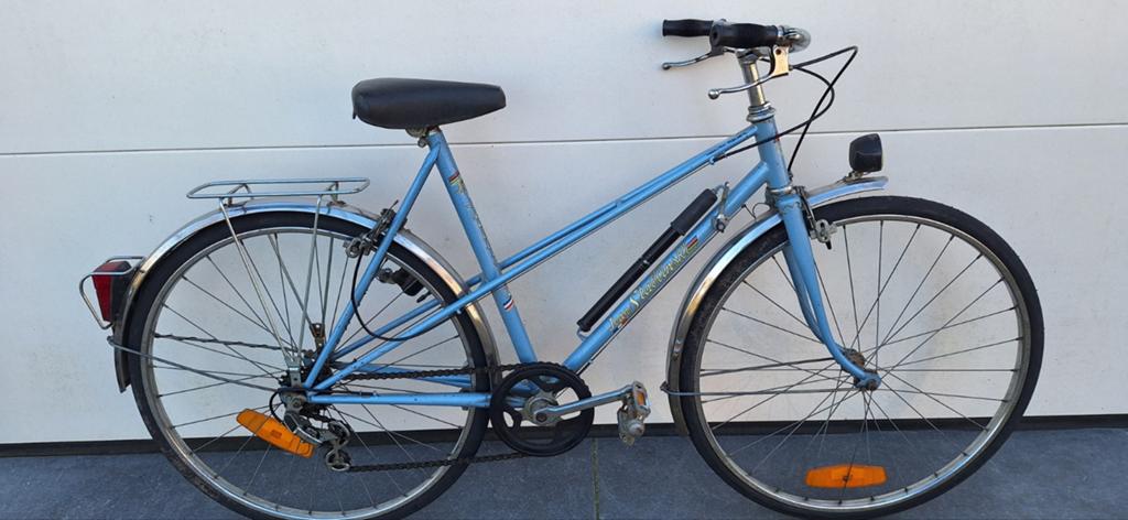 Stablinski vintage junior mixte fiets in zeer goede staat, Vélos & Vélomoteurs, Vitesses, Enlèvement, Utilisé, Stablinski