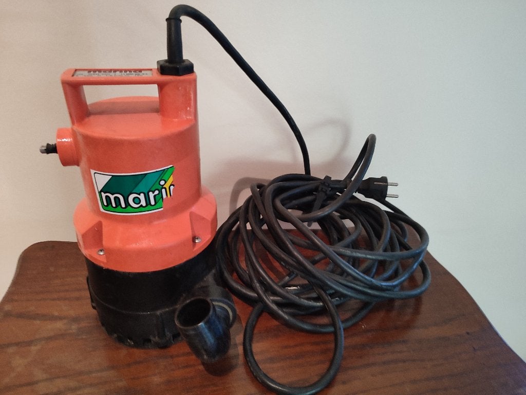 Pompe submersible Marina OSG 300, Enlèvement, Comme neuf