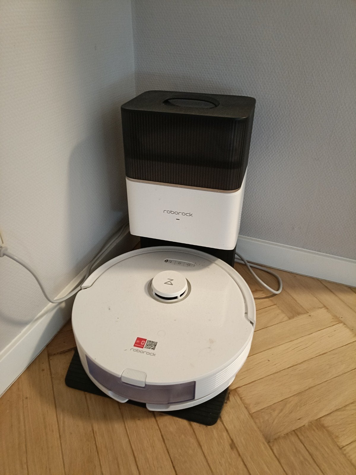roborock automatisch stofzuigen en dweilen, Enlèvement ou Envoi, Comme neuf, Nettoyeur combiné