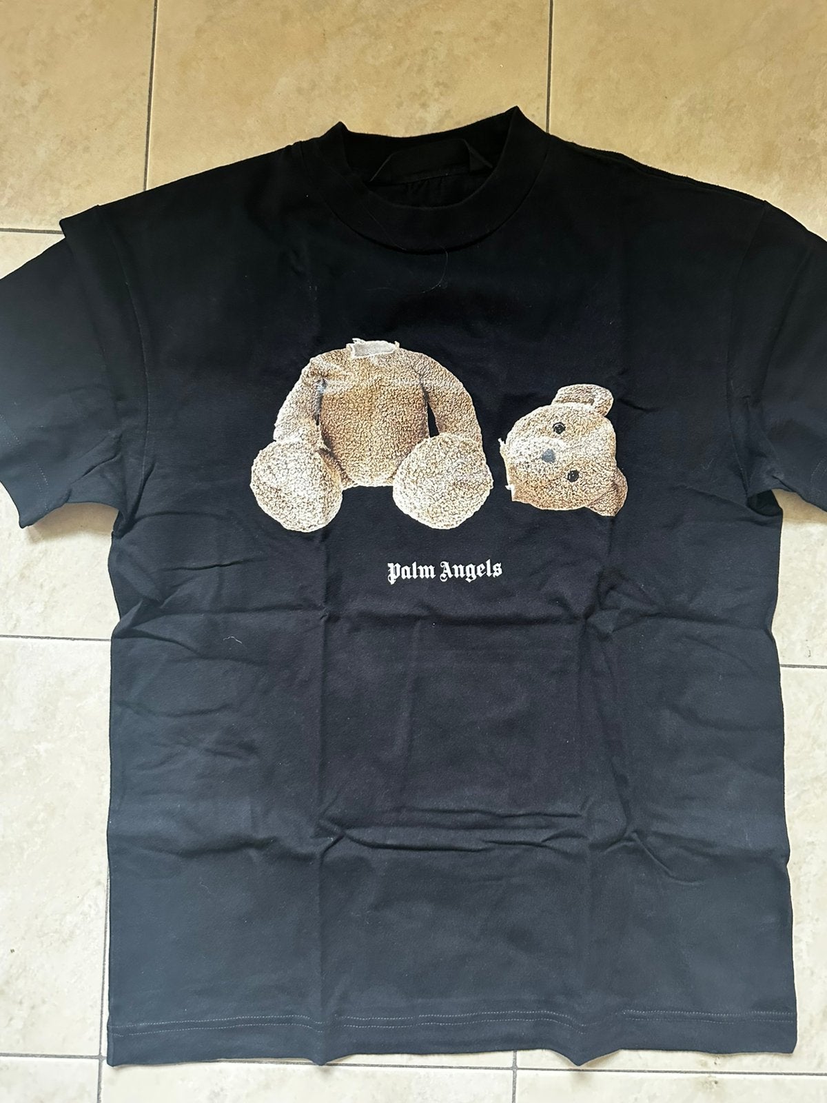 2x Palm Angels t shirts maat S, Ophalen of Verzenden, Zo goed als nieuw, Maat 46 (S) of kleiner