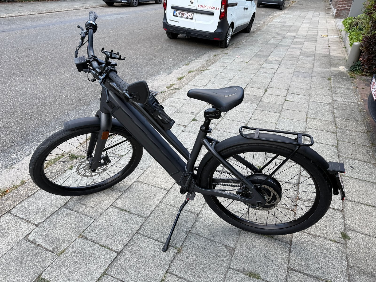 Stromer ST2 belt Comfort Dark Grey 983wh (750km gereden), Enlèvement, Comme neuf, Stromer
