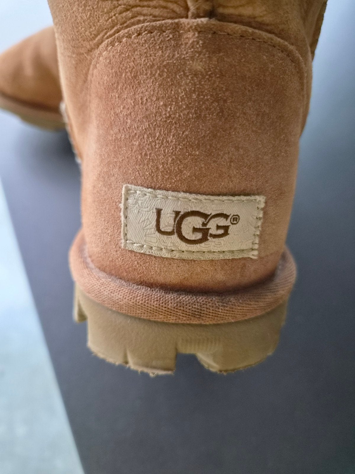 Classic Short II laars UGGS, Ugg, Ophalen, Gedragen