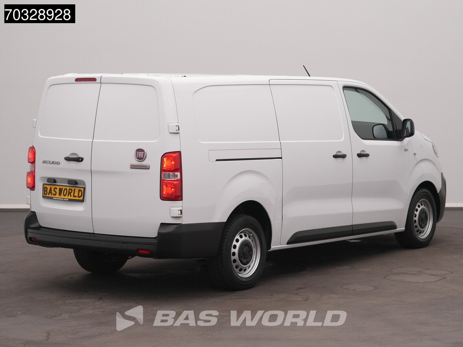 Fiat Scudo 102pk L3 XL Airco Cruise CarPlay L3H1 Long Airco, Auto's, 75 kW, Stof, Gebruikt, Euro 6