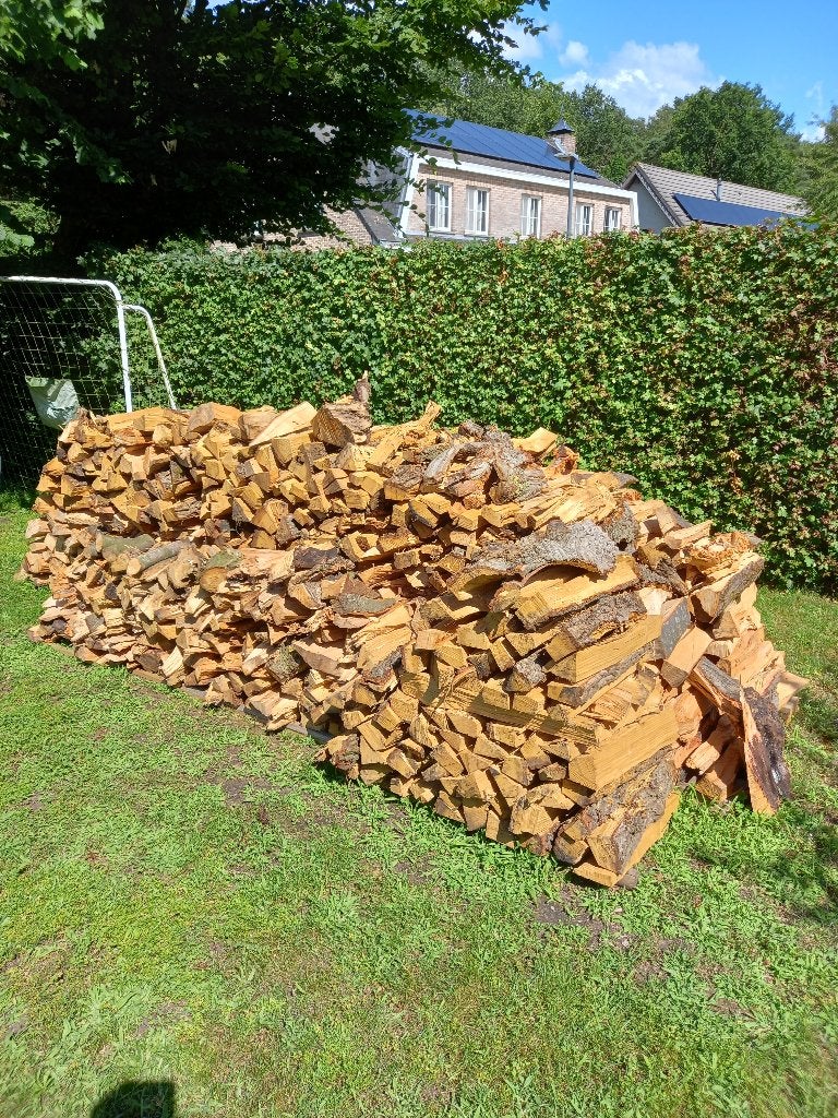 Brandhout Eik - Beuk, Tuin en Terras, Brandhout, 3 tot 6 m³, Ophalen, Beukenhout, Stammen