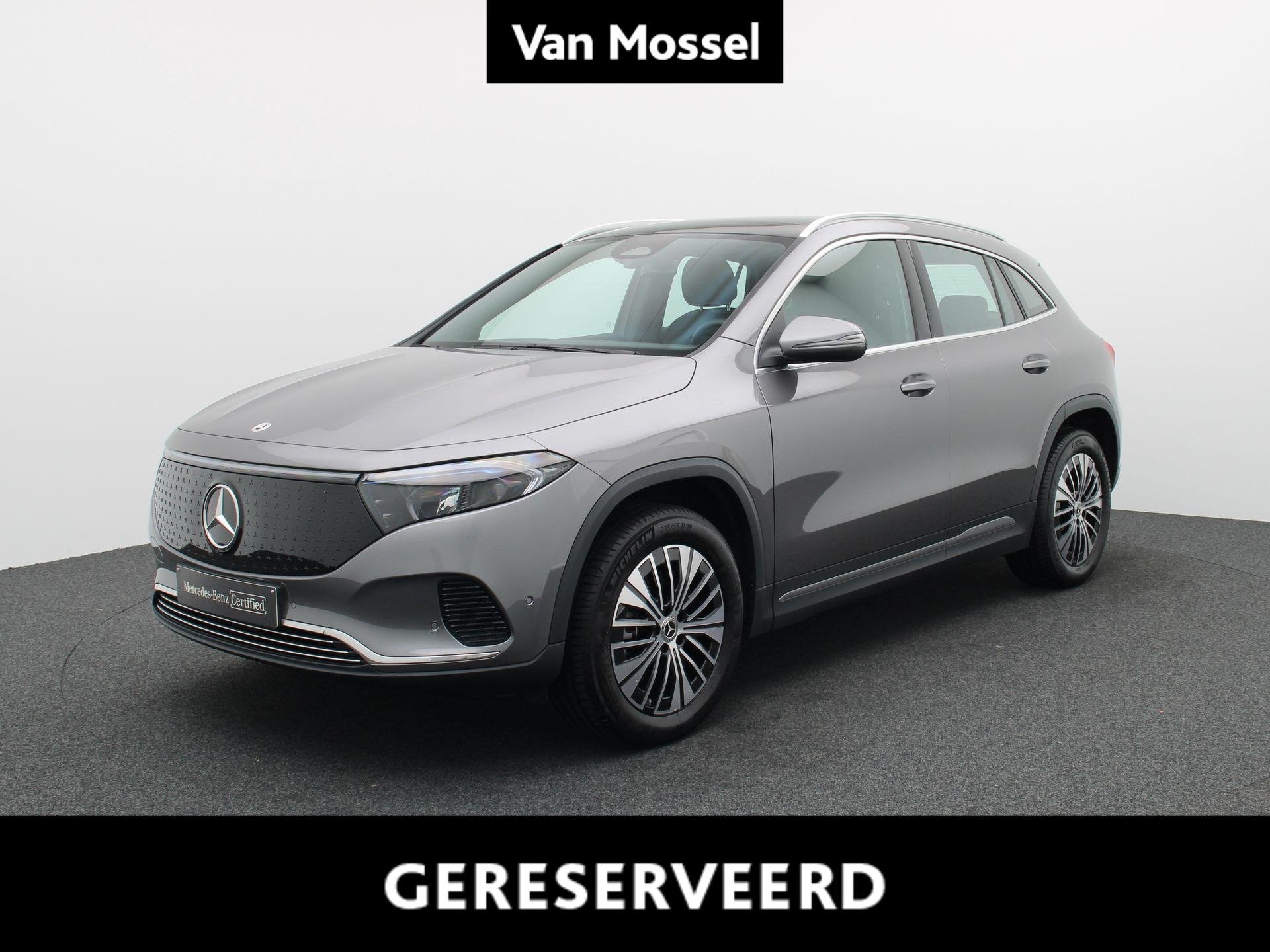 Mercedes-Benz EQA 250+ Luxury Line + PANORAMISCH DAK + CARPL, Auto's, Dealer onderhouden, Stof, Gebruikt, 547 km