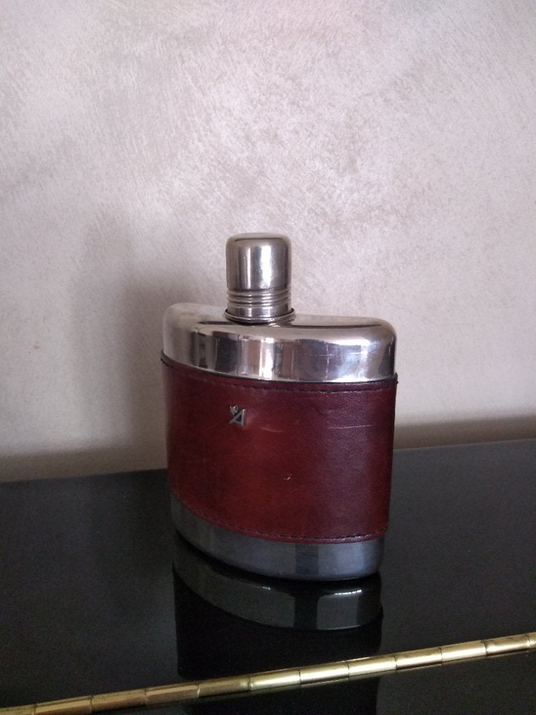 Shot flesje vintage, Antiek en Kunst, Ophalen of Verzenden