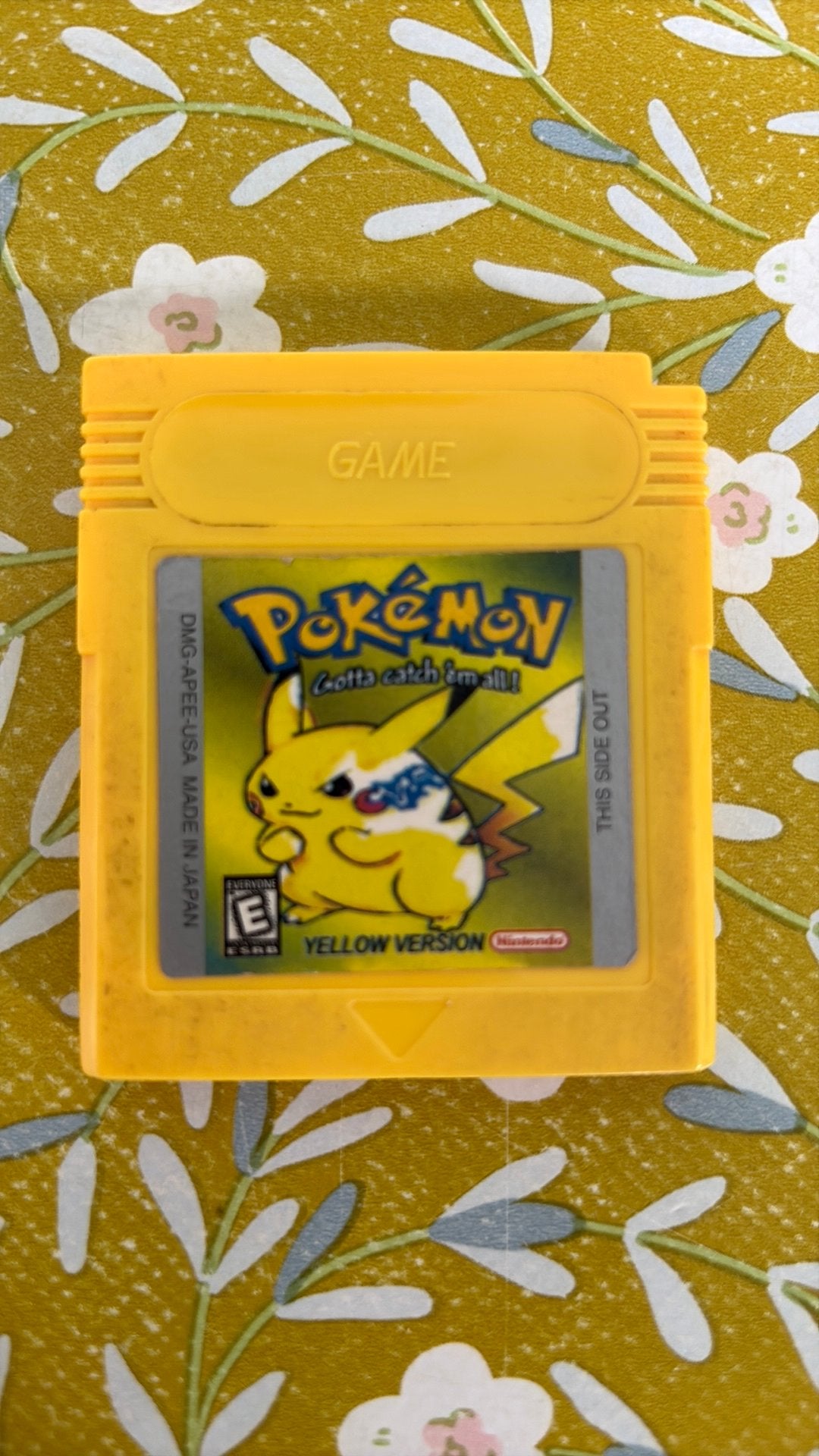 Pokémon version jaune - Gameboy, Consoles de jeu & Jeux vidéo, Jeux | Nintendo Game Boy, Enlèvement, Comme neuf