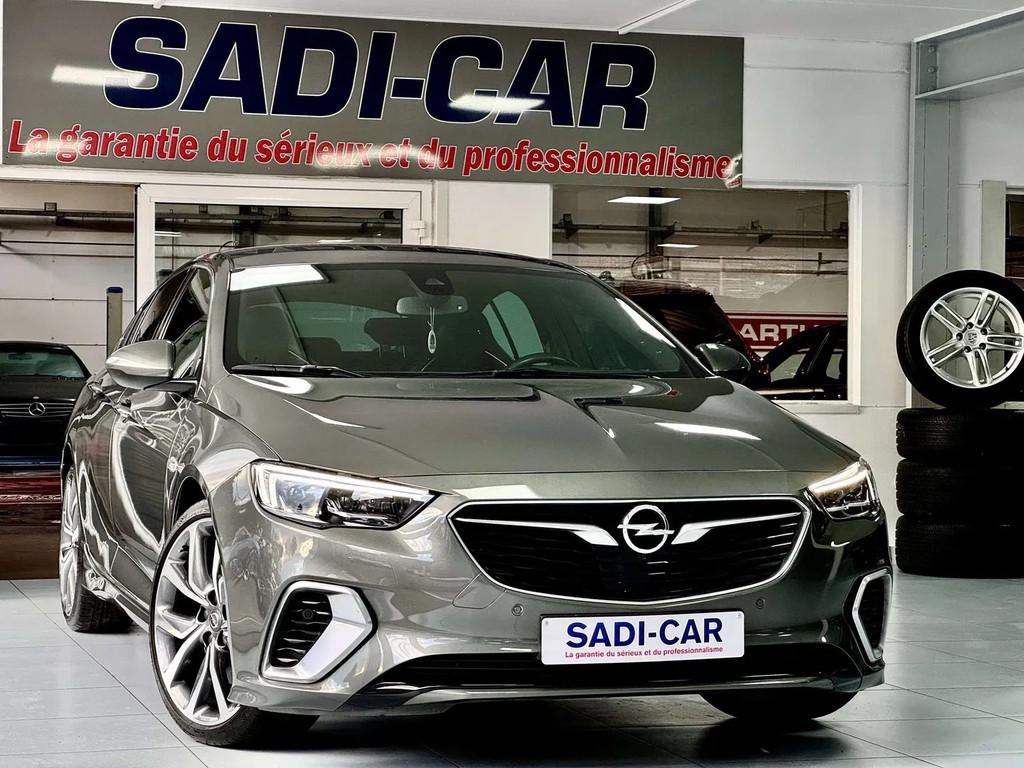 Opel Insignia GSI - 2.0 CDTI Bi-Turbo 210cv 4x4 Grand Sport, Auto's, Opel, Automaat, 4 cilinders, 209 pk, Leder