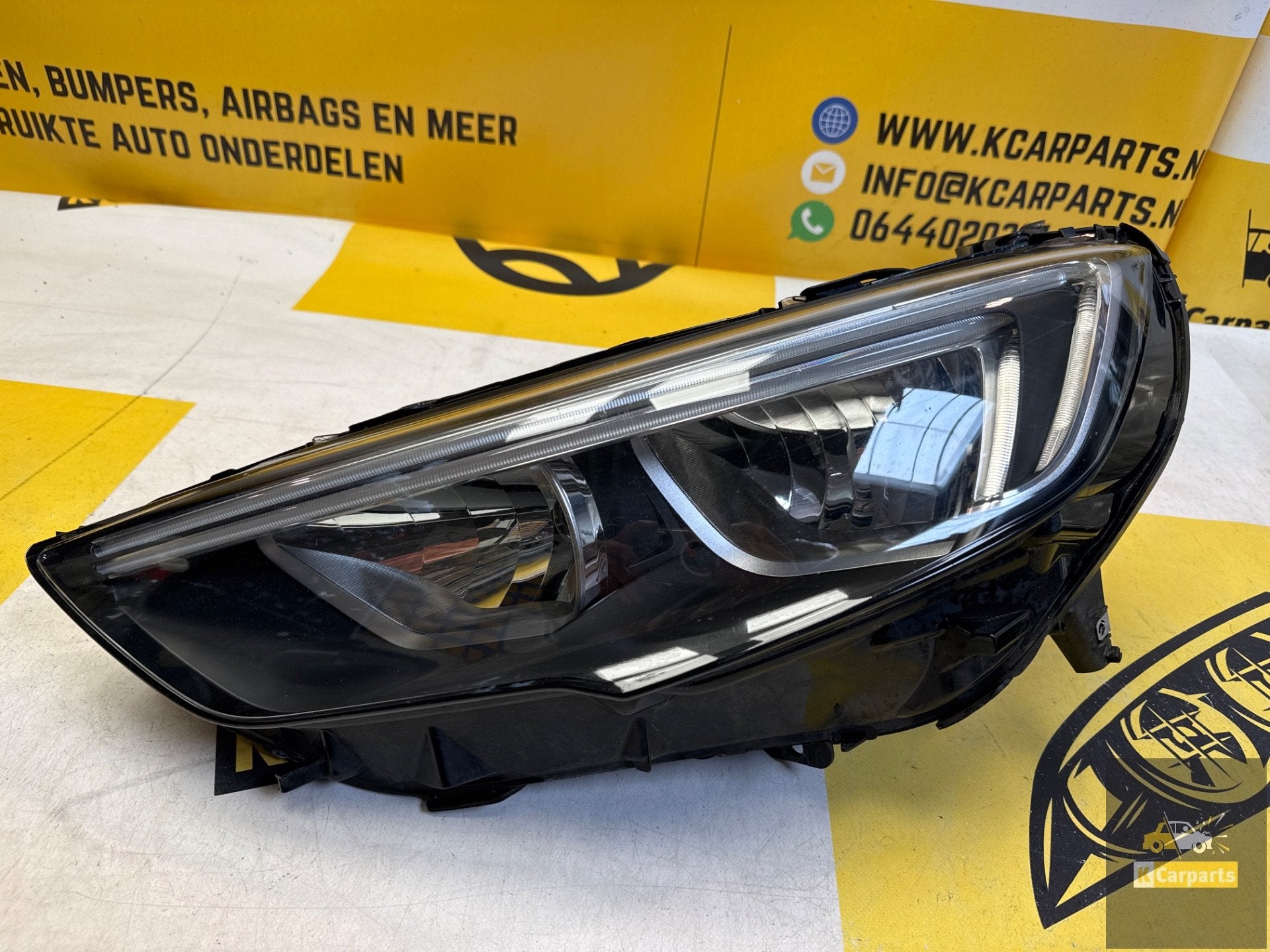 Opel Insignia LED Links Koplamp Origineel 39122966 Links, Info@fabrikant.eu, Fabrikantstraat 1
1000 AA  Amsterdam, NL, Opel, Fabrikant BV
