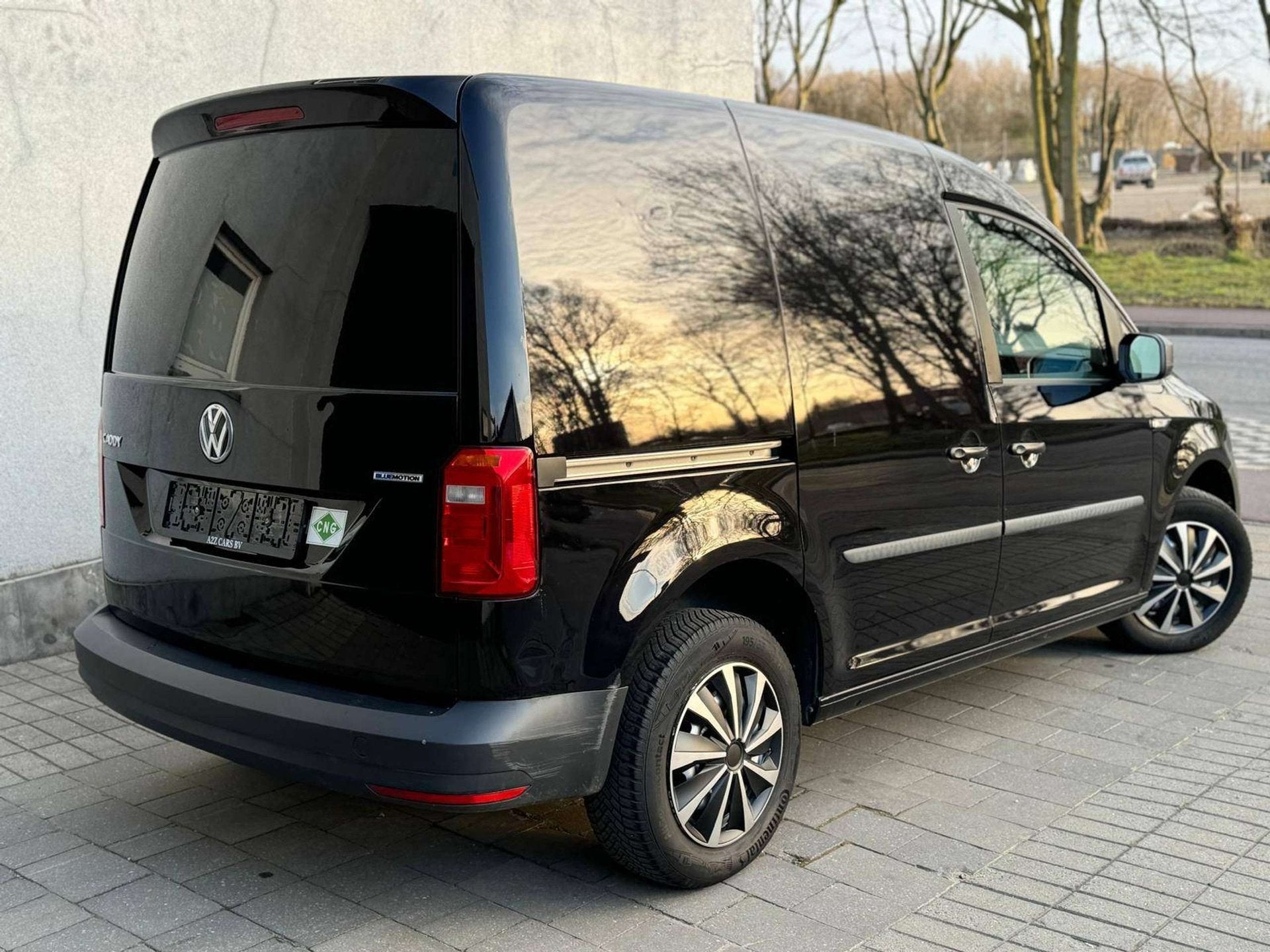Volkswagen Caddy 1.4 TGI CNG CNG garantie 2020 lichte vracht, Autos, 1395 cm³, Autres modèles, Euro 6, Entreprise