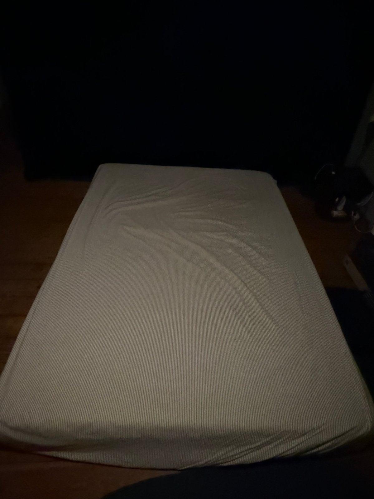 Matras + fitted sheet 140 x 200, Ophalen, Gebruikt, 140 cm, Twijfelaar