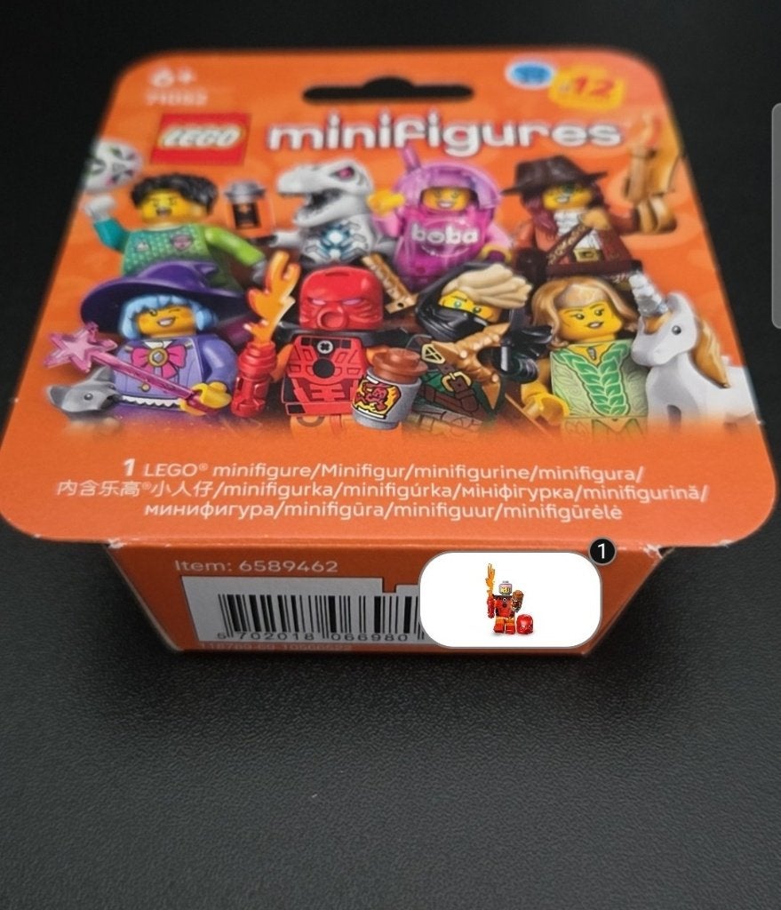 Lego minifigure: Bionicle cosplayer, Neuf, Bionicle, Enlèvement ou Envoi, Lego