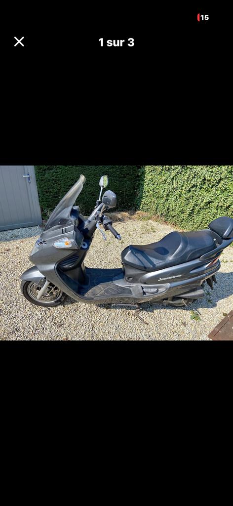 Sym joyride 125cc. Vend que pieces pas complet, Vélos & Vélomoteurs, Enlèvement ou Envoi, Comme neuf, SYM