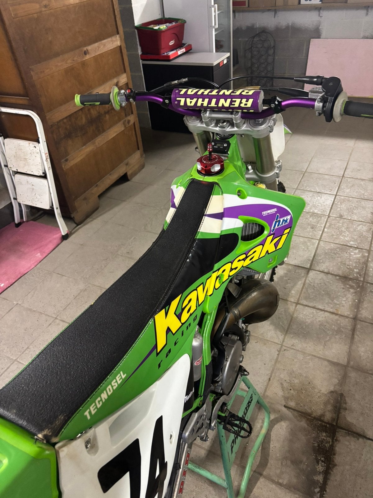 Kx 250 1997, Enlèvement ou Envoi, Comme neuf