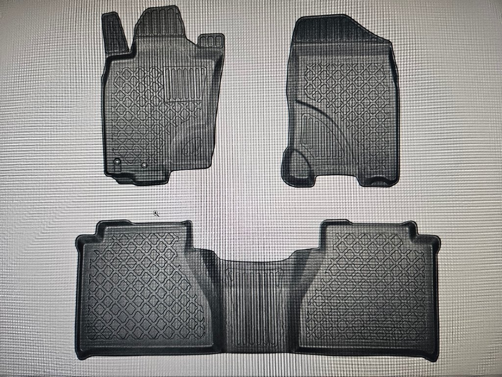Tapis caoutchouc Nissan Navara NP300, Enlèvement, Utilisé, Nissan