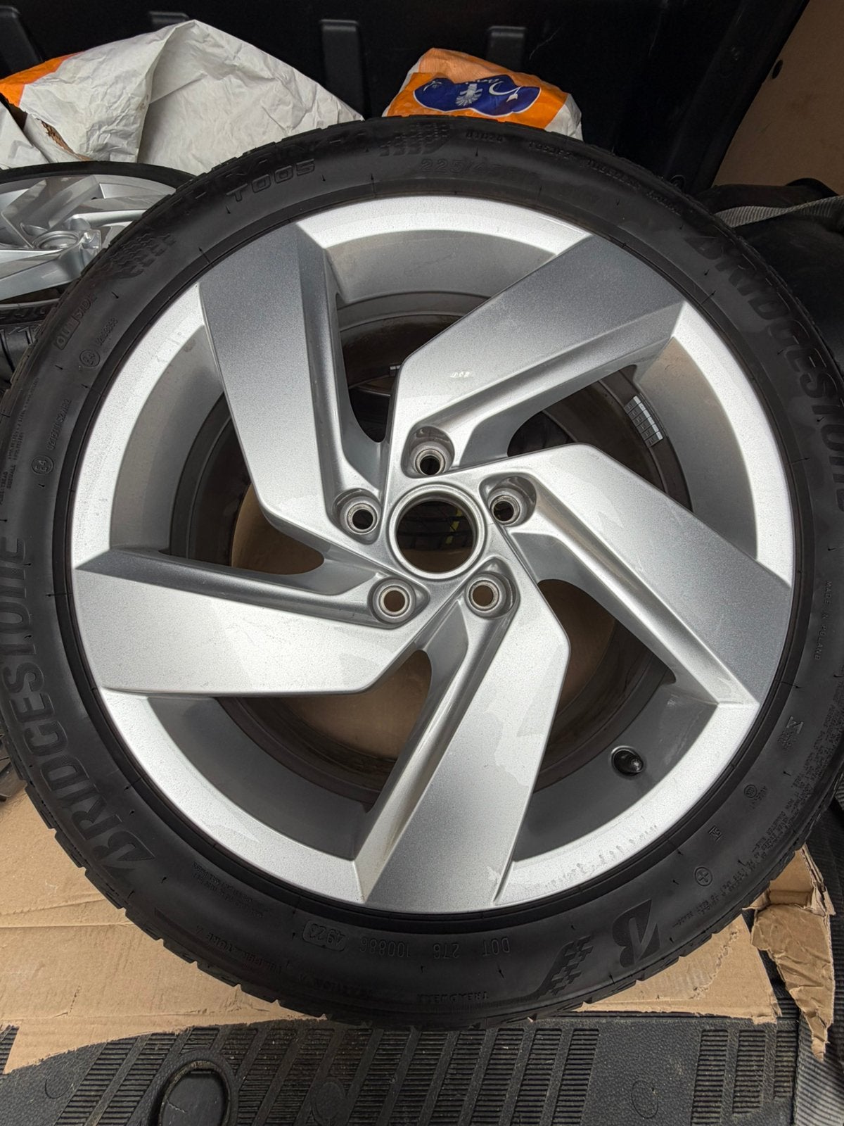 Jantes golf gti, Autos : Pièces & Accessoires, Pneus & Jantes, Enlèvement, Jante(s)