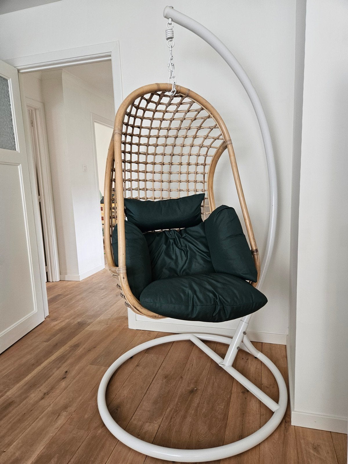 Rotan schommelstoel, Ophalen, Rotan