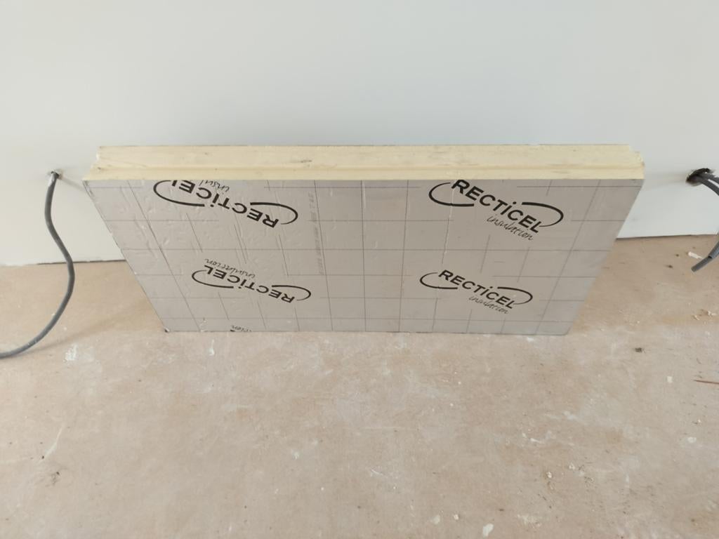 Isolatie plaat 12 cm, Ophalen