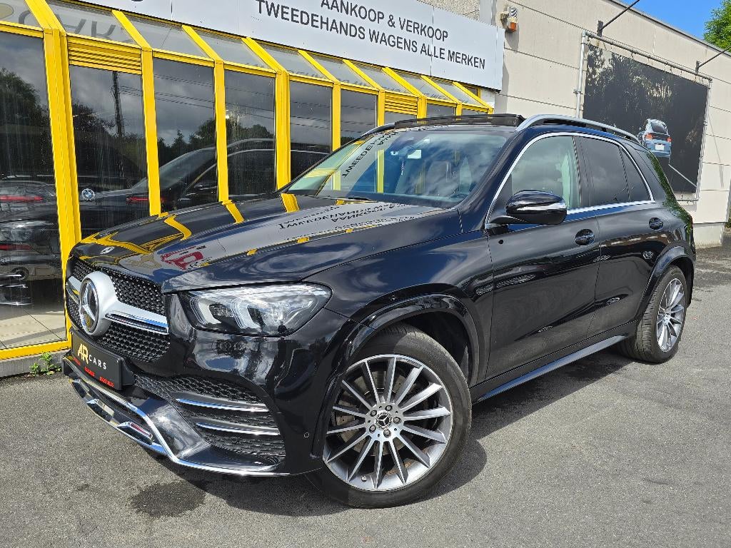 Mercedes GLE 300d /2.0D/Pack AMG/2020/107 000 km/7 places, Cuir, Euro 6, Entreprise, 7 places