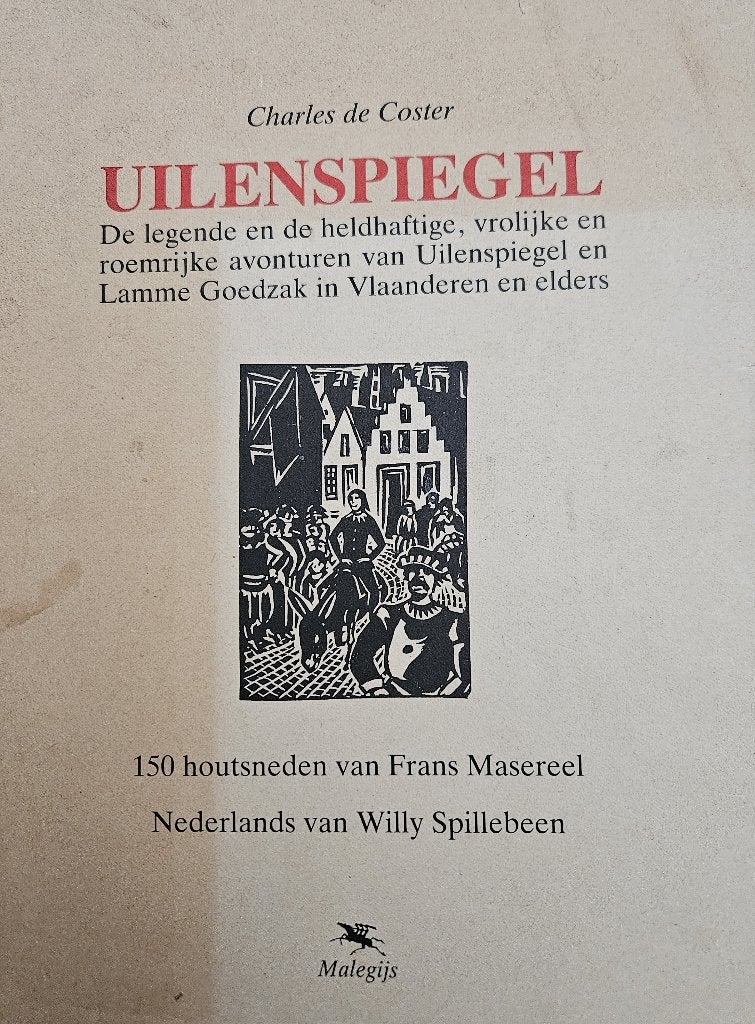 Uilenspiegel, Livres, Littérature, Comme neuf, Belgique, Enlèvement ou Envoi