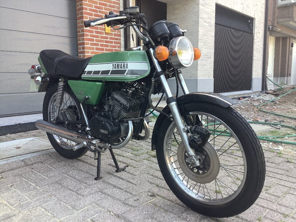 Yamaha RD125, Enlèvement