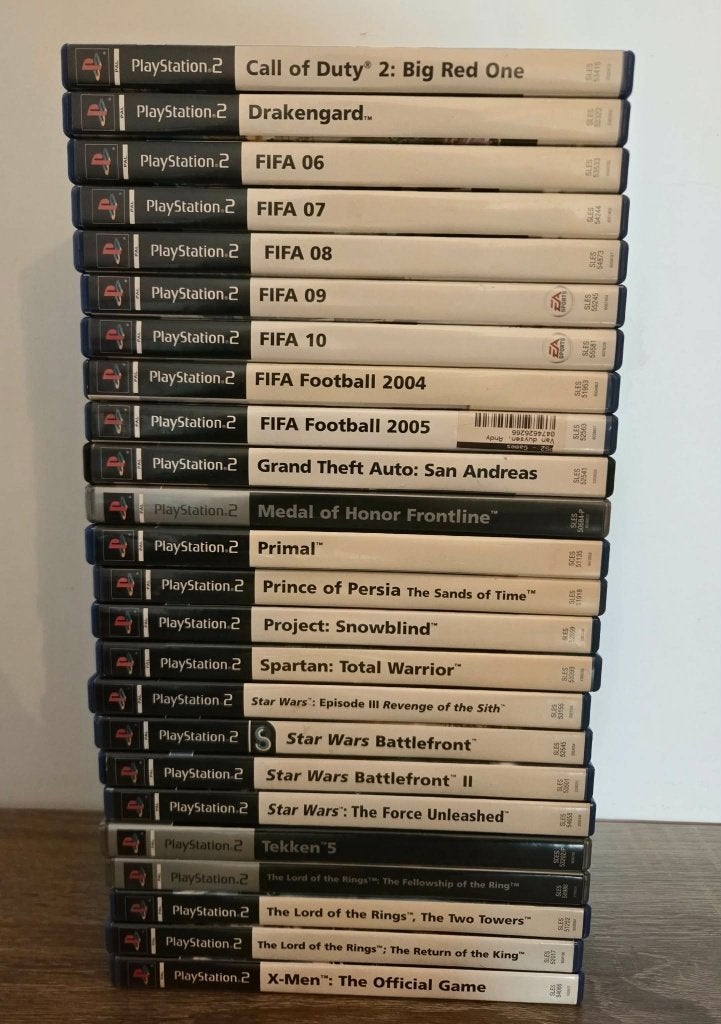 24 PAL region PS2 Games all CIB, Games en Spelcomputers, Ophalen of Verzenden, Zo goed als nieuw, Overige genres