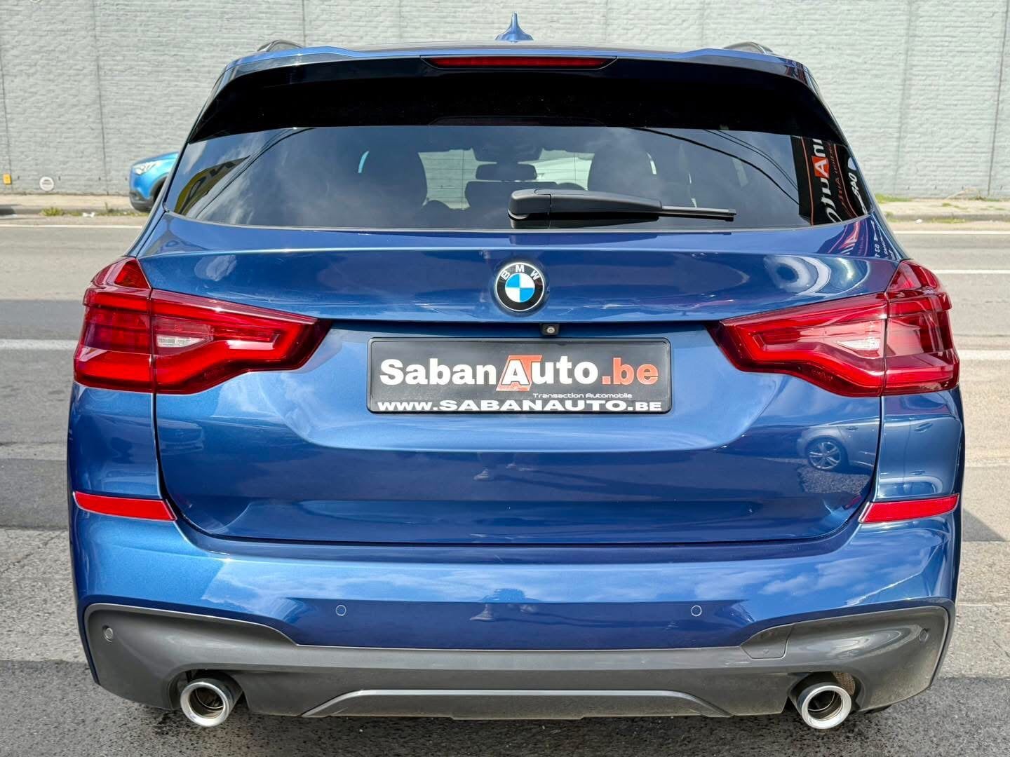 Bmw X3 2.0 Diesel X Drive 4X4 AUTOMATIQUE PACK M 2019, Achat, Euro 6, Entreprise, 5 portes