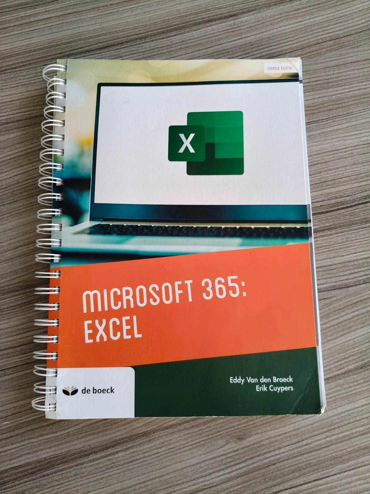 Microsoft 365 excel derde editie, Enlèvement ou Envoi, Utilisé