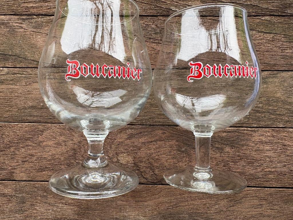 Boucanier, Verzamelen, Verzenden, Gebruikt, Glas of Glazen, Overige merken