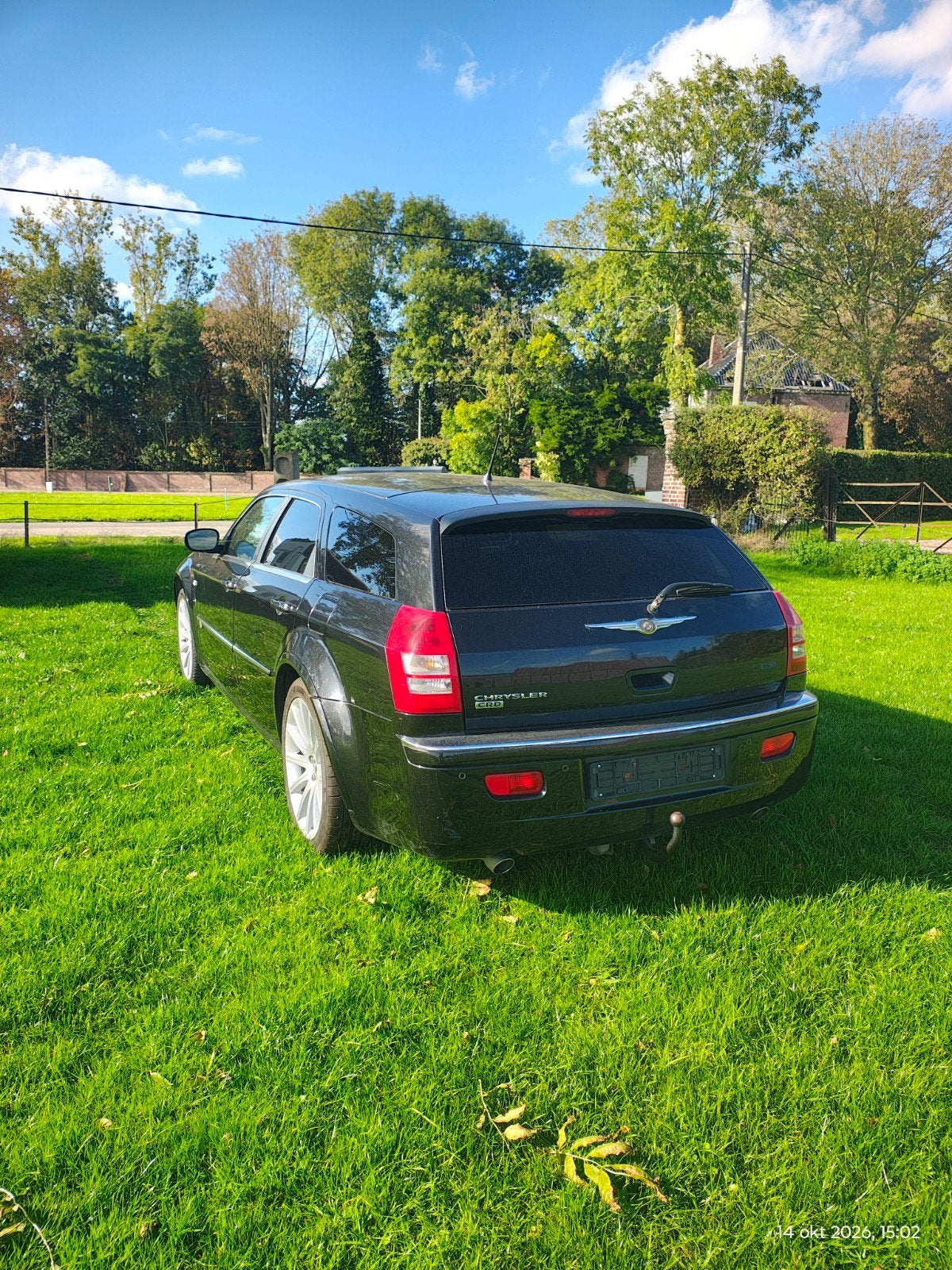 chrysler 300C Touring, Autos, Cuir, Achat, 155 kW, Sièges chauffants