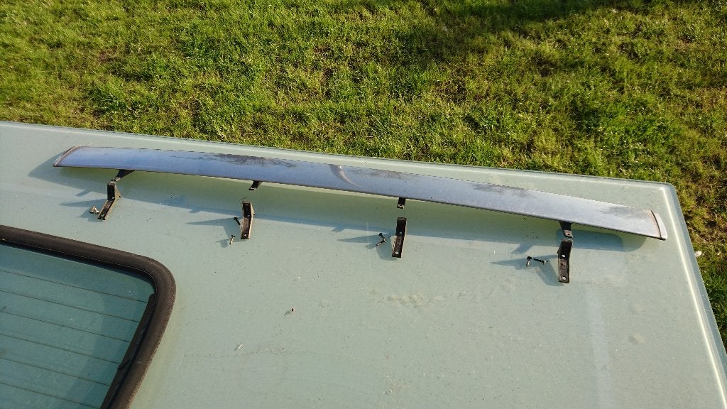 Renault 16TX dakspoiler, Arrière, Enlèvement ou Envoi, Renault, Haillon arrière