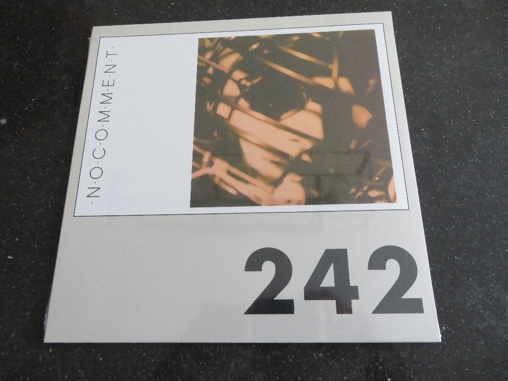 FRONT 242   NO COMMENT, CD & DVD, Réédition, Enlèvement ou Envoi, Neuf, dans son emballage
