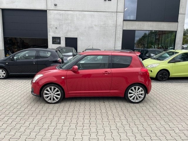 Suzuki Swift Sport 1.6I, 125 PK, Manueel, Navi, Garantie, Auto's, Voorwielaandrijving, 4 zetels, Stof, 4 cilinders