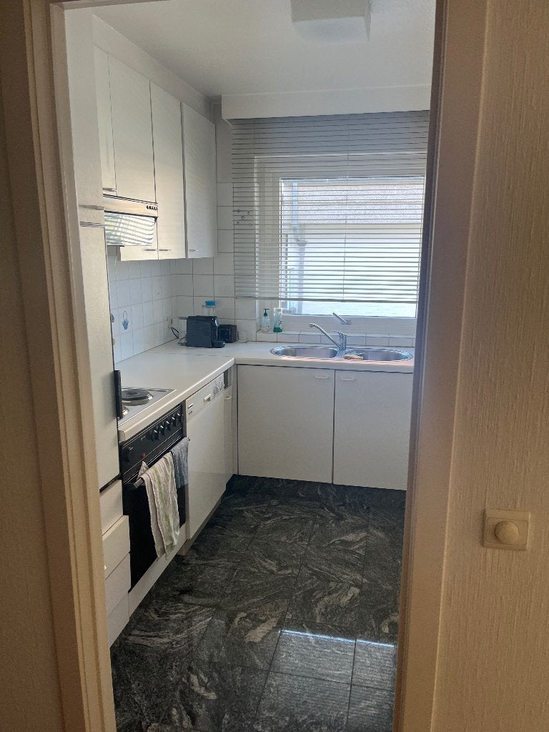Keuken incl toestellen, Huis en Inrichting, Ophalen, Gebruikt, U-keuken, Wit