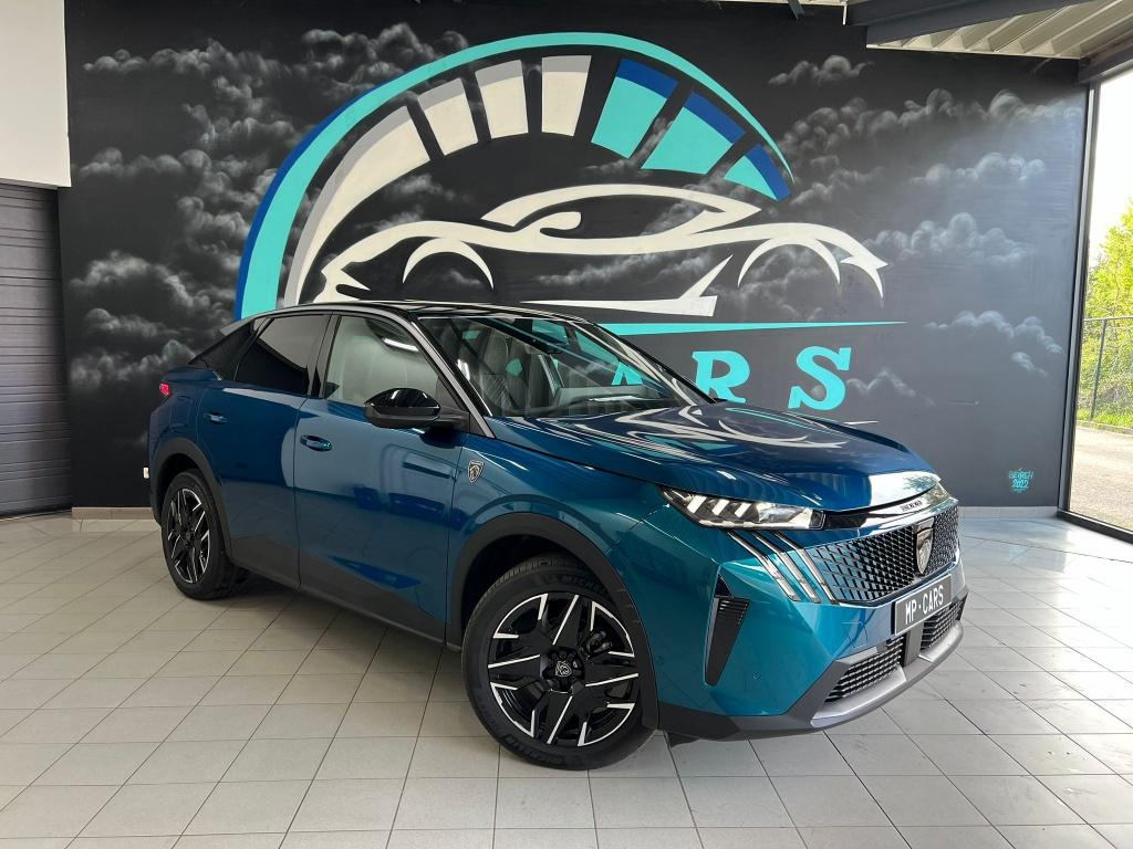 Peugeot 3008 Hybride GT Exclusive, Auto's, Peugeot, Blauw, Alcantara, 5 deurs, Hybride Elektrisch/Benzine