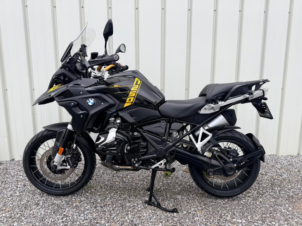 BMW R 1250 GS special édition 40 Years, Motoren, Motoren | BMW, Handvatverwarming, 2 cilinders, Occasion, Motorrijbewijs A