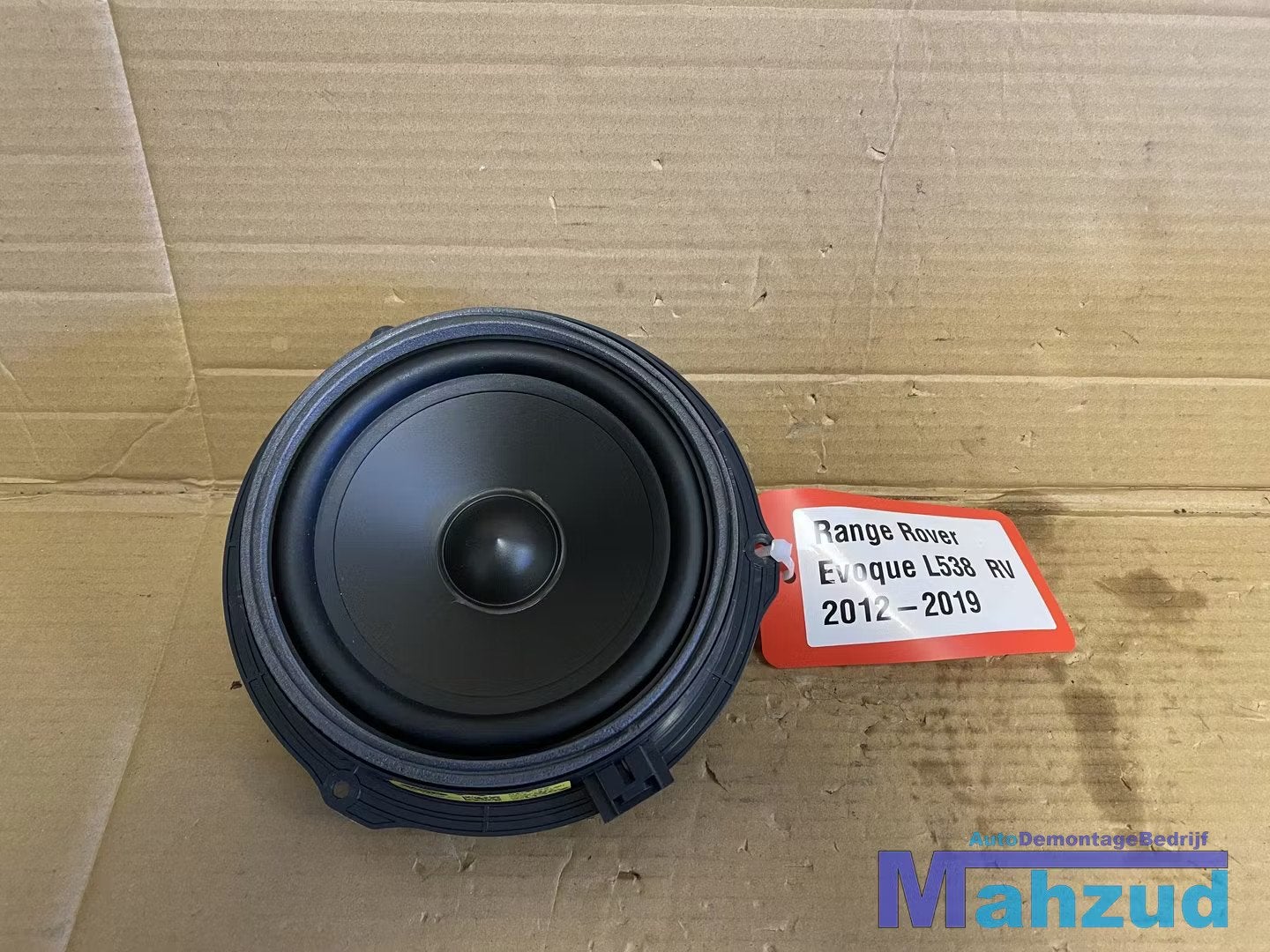 RANGE ROVER EVOQUE L538 rechts voor deur speaker 2011-2019, Dpoffice@jaguarlandrover.com, Abbey Road, Whitley 1
CV3 4LF  Coventry