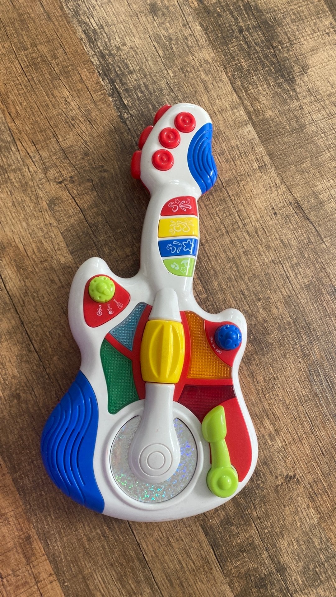 Baby Guitar, Enlèvement, Comme neuf