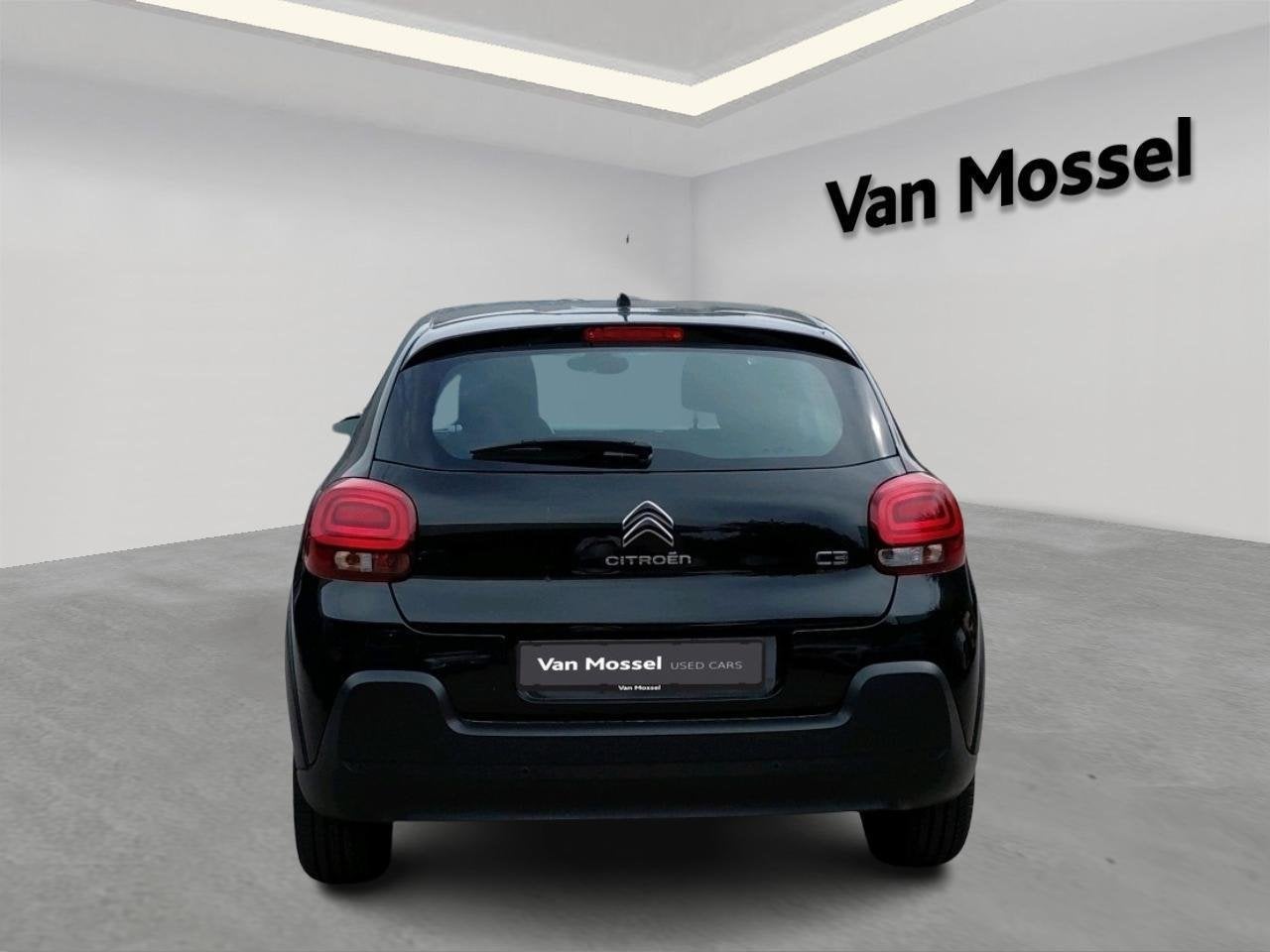 Citroën C3 1.2 PureTech 82 MAN Business, Auto's, Voorwielaandrijving, Dealer onderhouden, Stof, Gebruikt