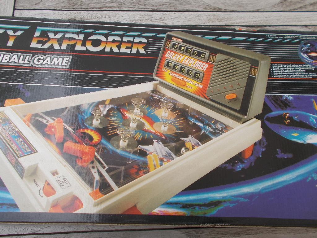 Galaxy explorer electronic pinball game, Ophalen of Verzenden