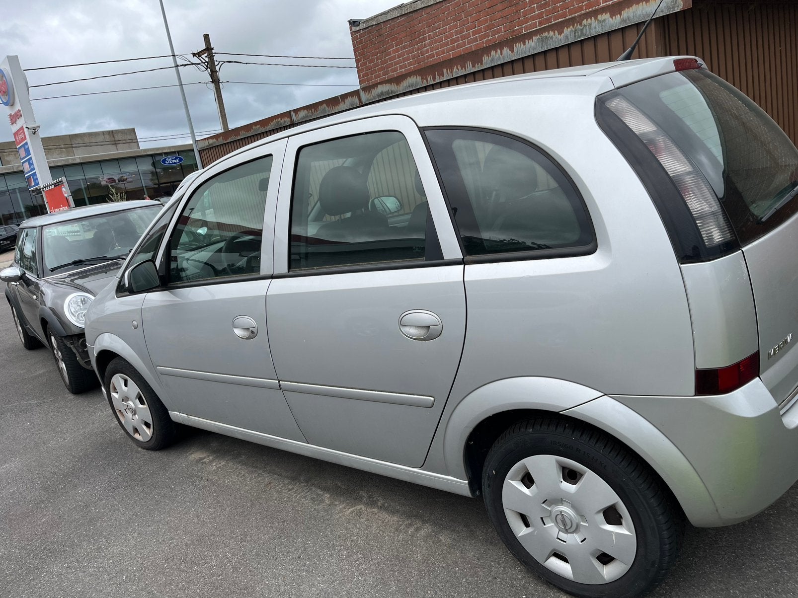 Opel Meriva A, Bedrijf, Te koop, Meriva